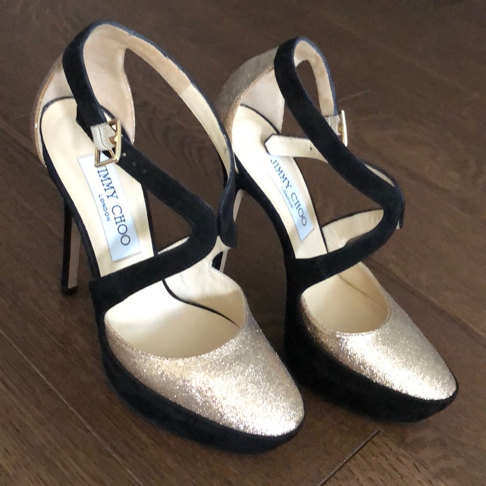 Jimmy choo high heels